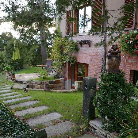 Ferienwohnung Dresden-Pillnitz - Elbhang-Villa - "Am Zuckerhut" Exterior foto